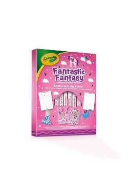 ERASER TOPPER E ACTIVITY BOOK FANTASTIC FANTASY - Babykid