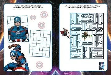 AVENGERS 100 SFIDE