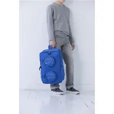 ZAINO BRICK AZZURRO