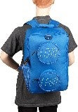 ZAINO BRICK AZZURRO