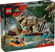 LEGO - FUGA SUL FIUME DEL TREX - 76975