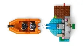 LEGO - FUGA SUL FIUME DEL TREX - 76975