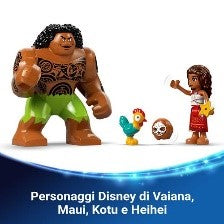 LEGO - IL BARCONE DEI KAKAMORO - 43258