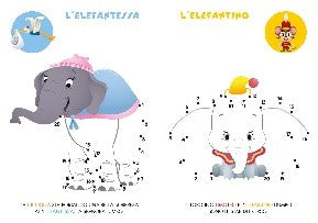 ANIMALI GRANDI E PICCOLI UNISCO I PUNTIN