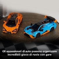 LEGO SPEED CHAMPIONS - LAMBORGHINI REVUELTO E HURACçN STO - 77238