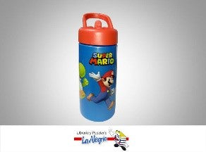 BORRACCIA C/CANNUCCIA SUPER MARIO