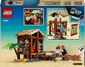 LEGO ONE PICE -LA CAPANNA DEL VILLAGGIO FOOSHA - 75636