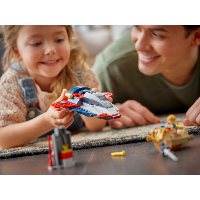 LEGO MARVEL - CAPITAN AMERICA VONTRO THANOS - 76319