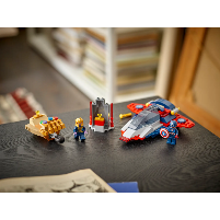 LEGO MARVEL - CAPITAN AMERICA VONTRO THANOS - 76319