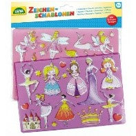 STENCIL PRINCIPESSE ED ELFI