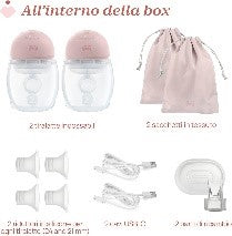 TIRALATTE INDOSSABILE DOPPIO