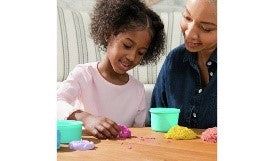 KINETIC SAND SQUISH BLOSSOM FIORE CHE SBOCCIA