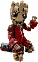 SUPER HEROES MARVEL - GROOT IN TUTA DA RAVAGER - 76341
