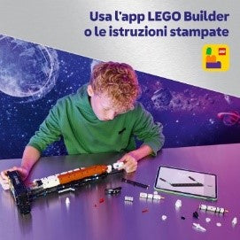 LEGO TECHNIC - SISTEMA DI LANCIO SPAZIALE RAZZO NASA ARTEMIS - 42221