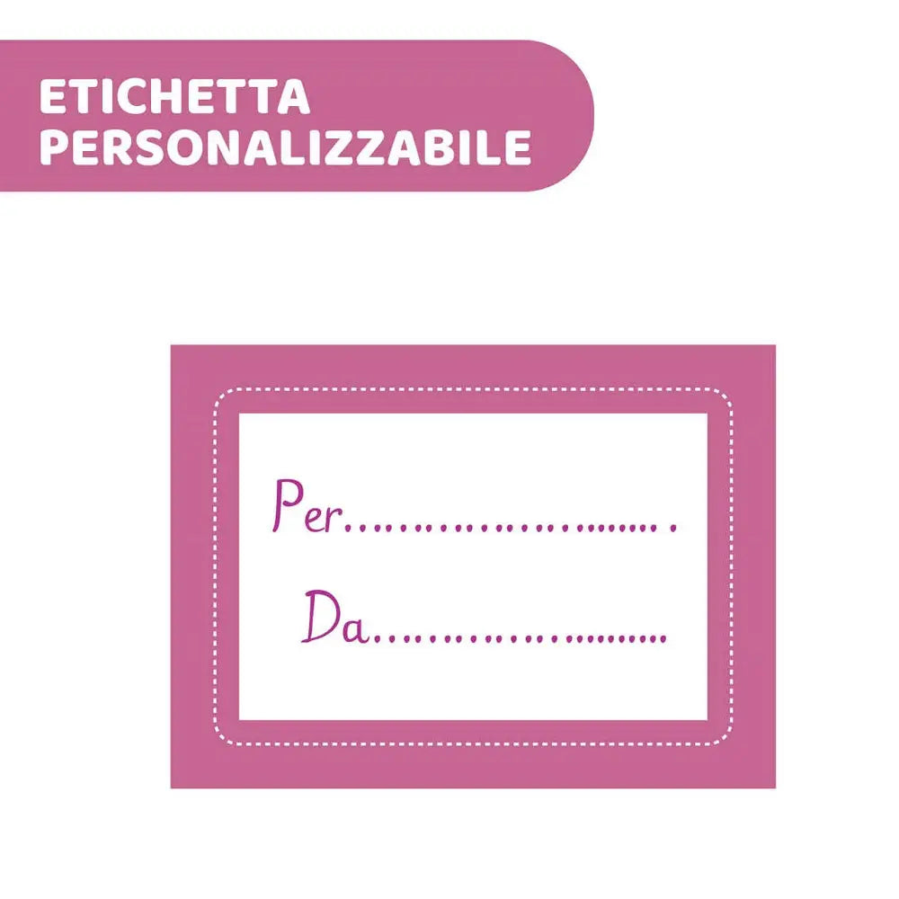 LIBRO RICORDI ROSA - Babykid