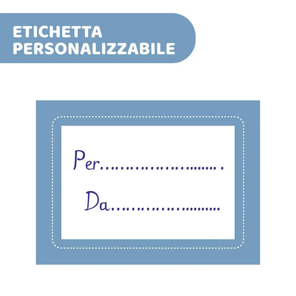 LIBRO RICORDI AZZURRO - Babykid