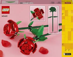 LEGO BOTANICALS - ROSE - 40460