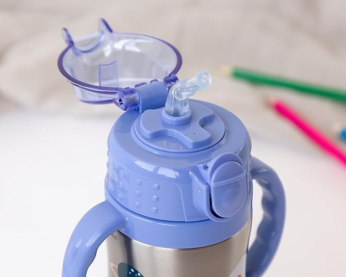 BORRACCIA TERMICA RAZZO BLU 280 ML