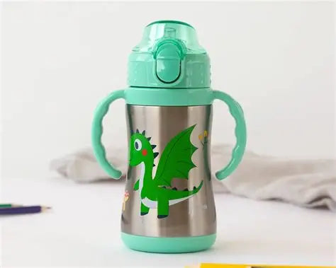 BORRACCIA TERMICA DRAGO VERDE 280 ML