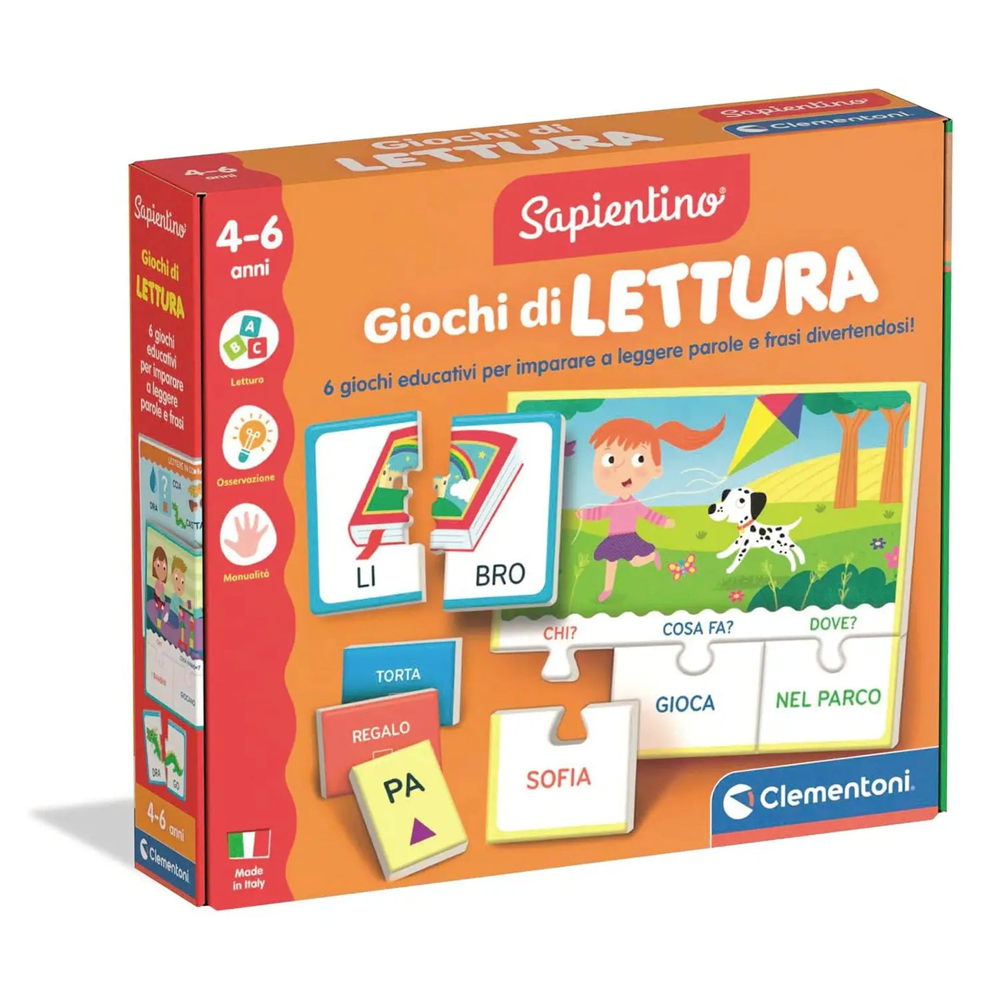 GIOCHI DI LETTURA