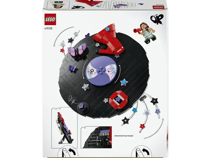 LEGO EDITIONS MUSIC - EDITIONS M 43028 - 43028