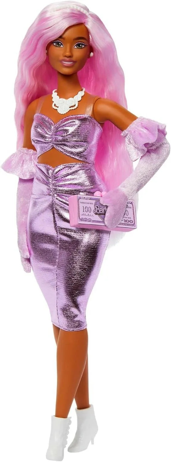 BARBIE DELUX STYLE METALLIC
