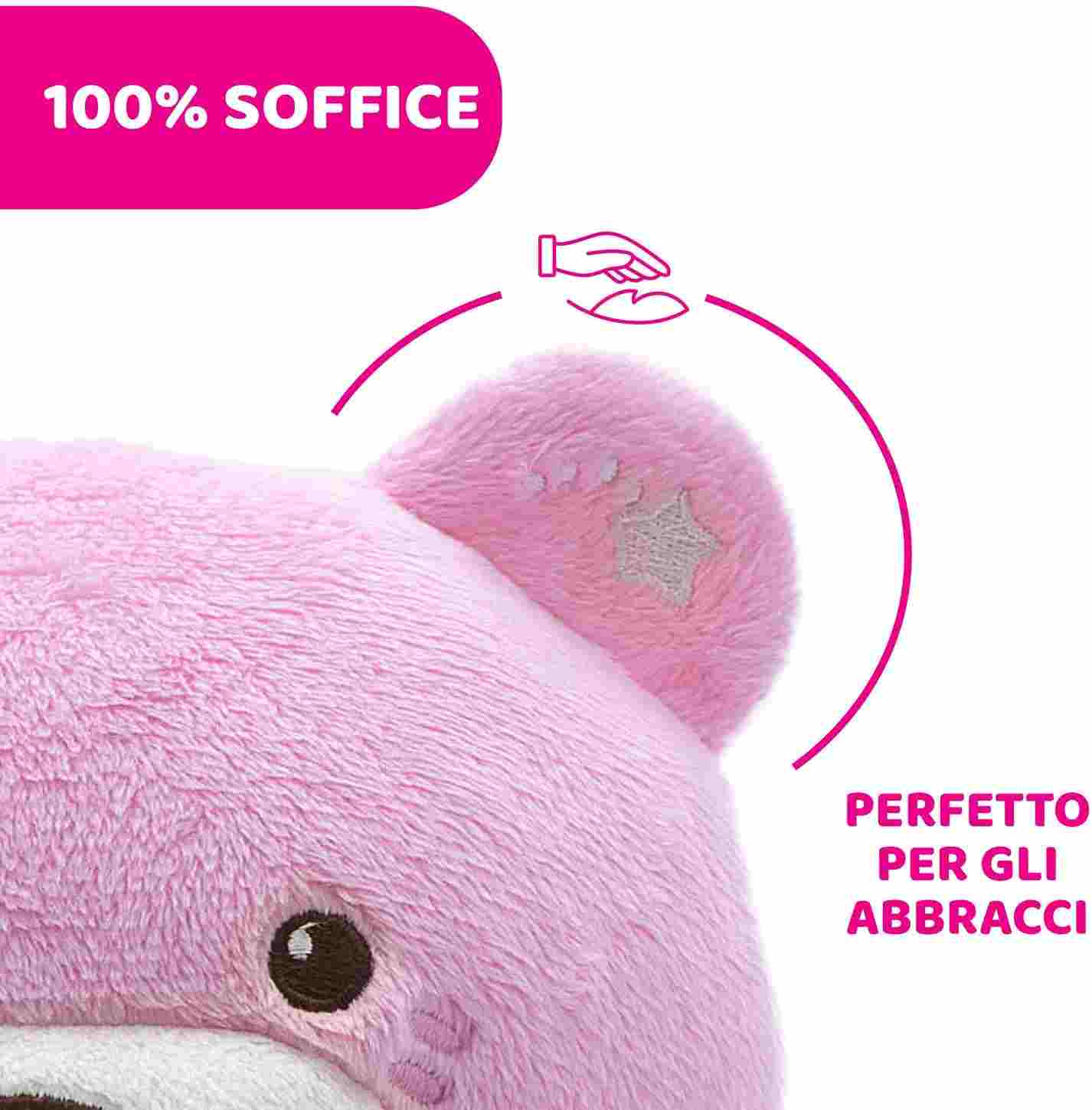 GIOCO FD BABY BEAR ROSA - Babykid