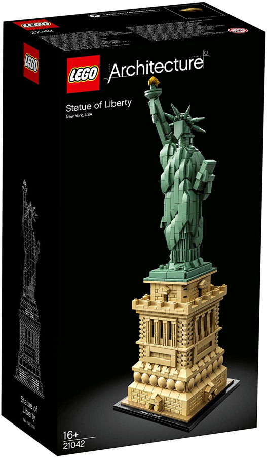 LEGO ARCHITECTURE - STATUA DELLA LIBERTË - 21042