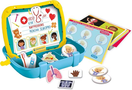 MAGNETIC CASE THE DOCTOR - babykid