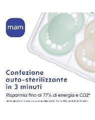 MAM ORIGINAL NIGHT 6+, CONF DOPPIA NEUTRO CAUCCIU - babykid