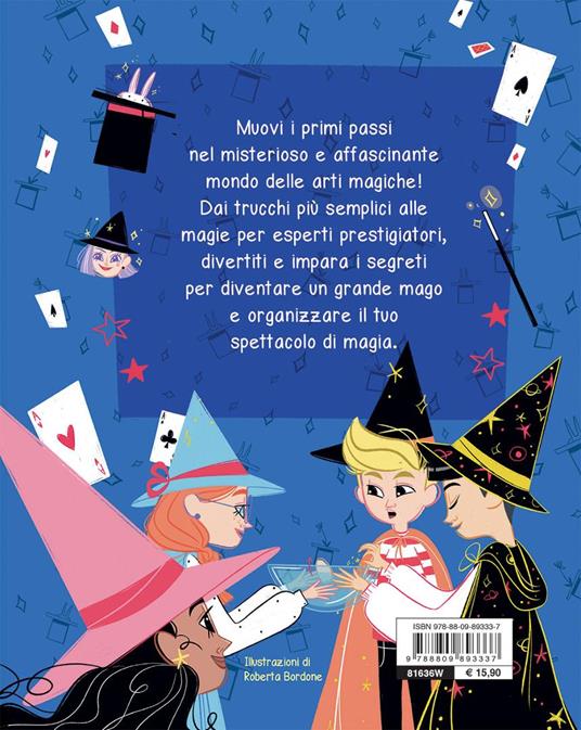 MANUALE DI MAGIA E GIOCHI DI PRESTIGIO - babykid