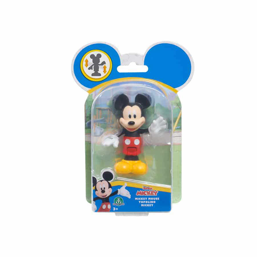 MICKEY PERSONAGGIO SINGOLO 8 CM - babykid