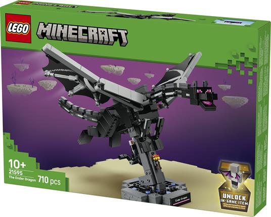 MINECRAFT - DRAGO DELL'END - 21595 - babykid