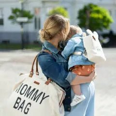 MY FIRST BAG TEDDY BIANCO - babykid