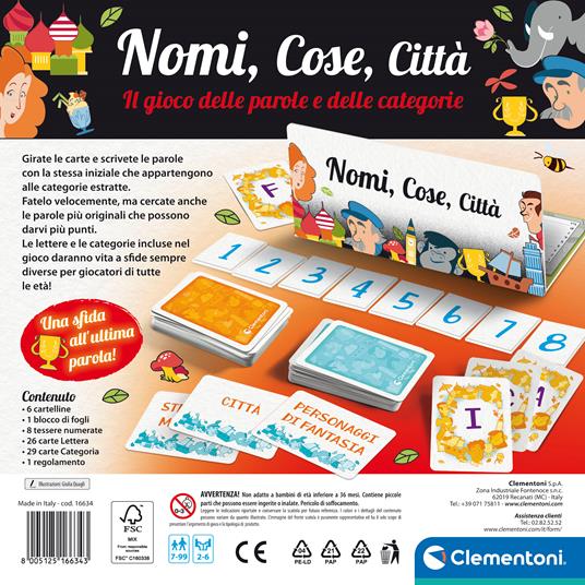 NOMI COSE CITTA - babykid
