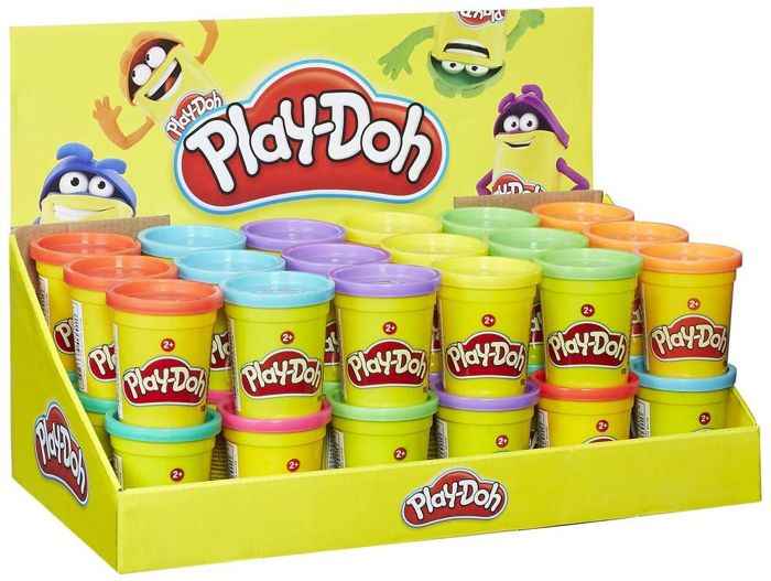 PLAY - DOH VASETTO SINGOLO - babykid