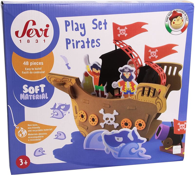 PLAY SET PIRATI - babykid