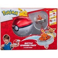 POKEMON TROTTOLA PERS E LANCIATORE - babykid