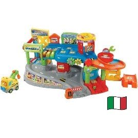 PRIMO GARAGE INTERATTIVO - babykid