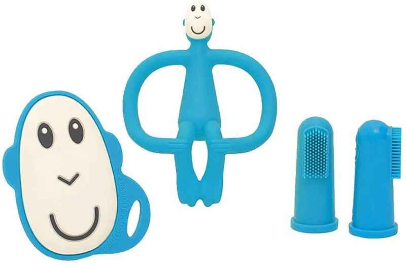 PRIMO SET PER DENTIZIONE BLU - babykid