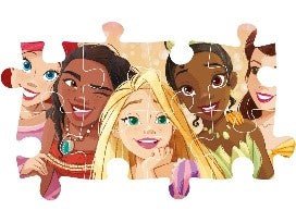 PRINCESS 24 PZ - babykid