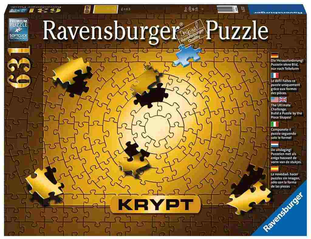 PUZZLE 631 PZ - KRYPT GOLD 631 PEZZI - babykid