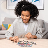 PUZZLE LEGNO ELEFANTE - babykid