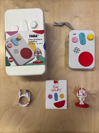 RACCONTASTORIE FABA PLUS - babykid