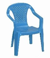 SEDIA BABY AZZURRA - babykid