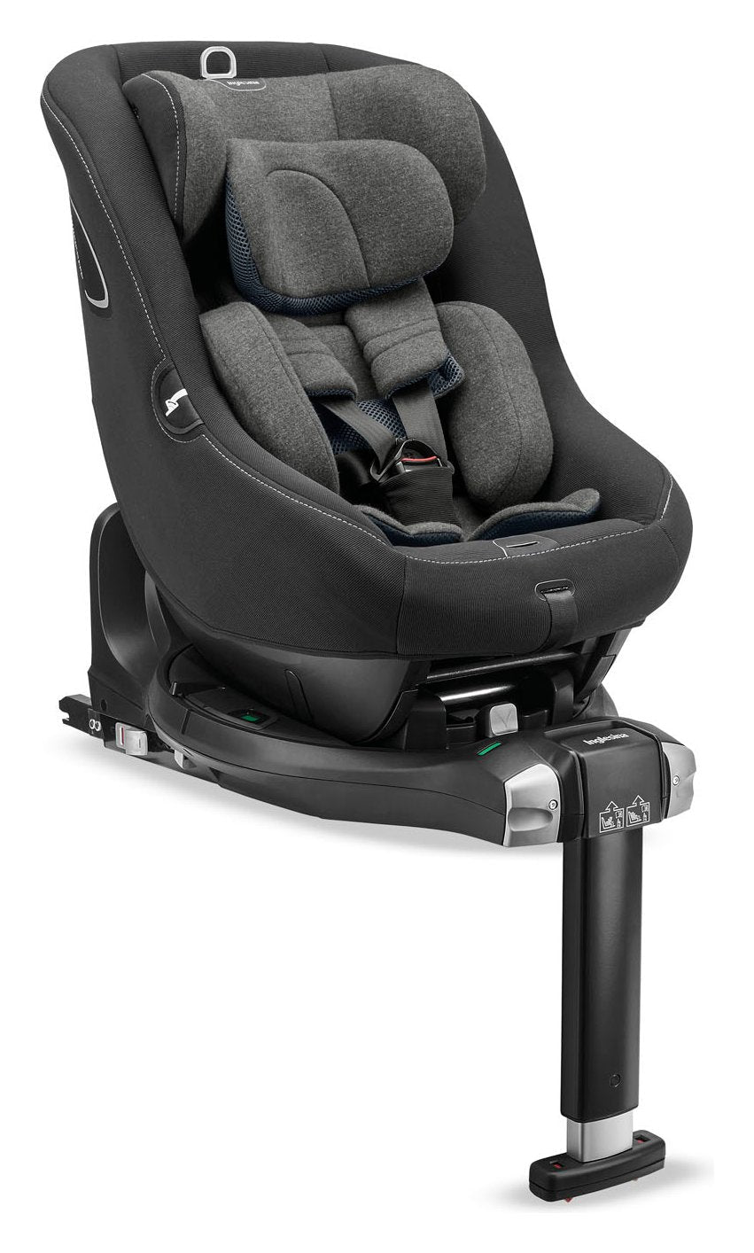 SEGGIOLINO AUTO DARWIN NEXT STAGE VULCAN BLAC - babykid