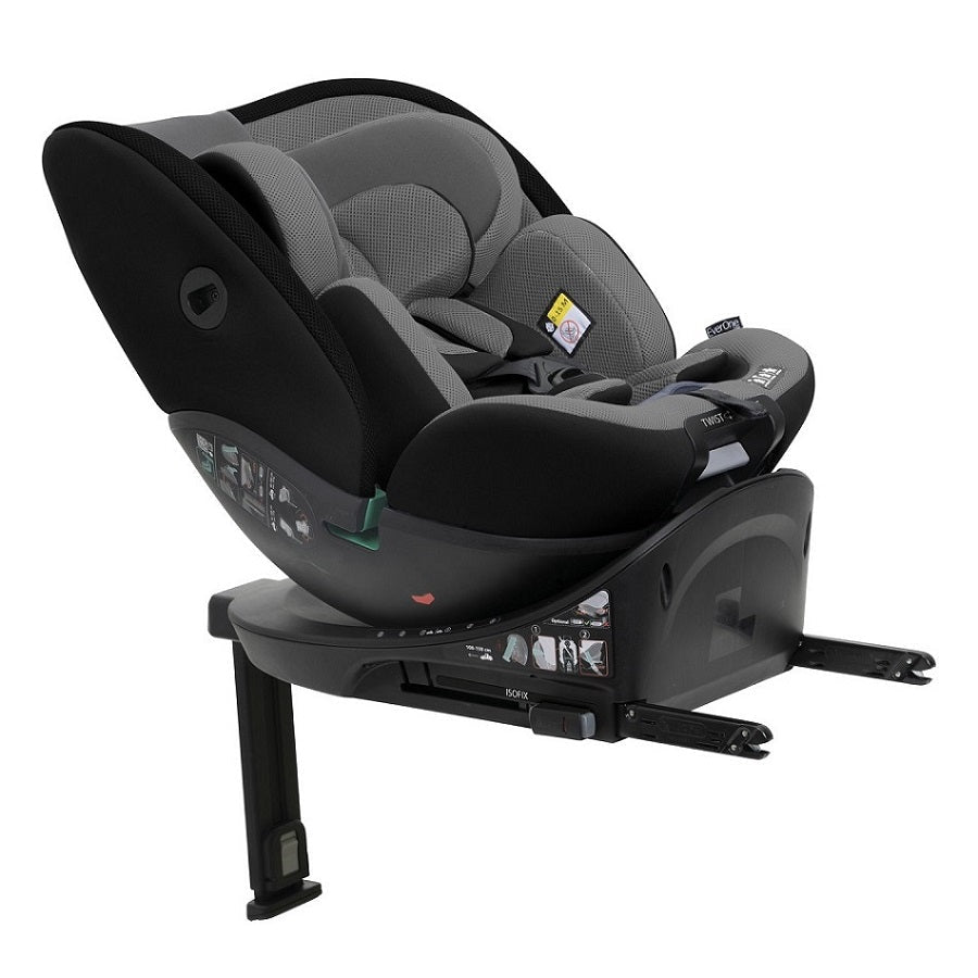 SEGGIOLINO AUTO EVERONE I - SIZE BLACK - babykid