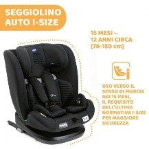 SEGGIOLINO AUTO MOKITA I - SIZE BLACK - babykid