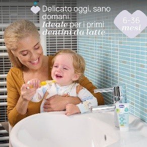 SET DENTALE 6M+ AZZURRO - babykid