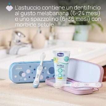 SET DENTALE 6M+ LILLA - babykid